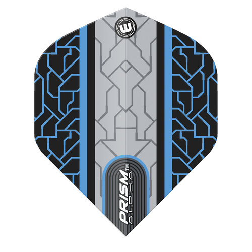 Winmau Winmau Prism Alpha Grey & Blue - Dart Flights