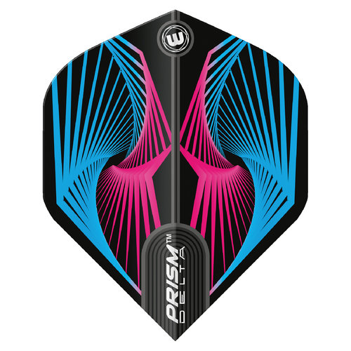 Winmau Winmau Prism Delta Wave Blue & Pink - Dart Flights