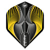 Winmau Winmau Prism Delta Wave Yellow & Grey - Dart Flights