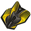 Winmau Winmau Prism Delta Wave Yellow & Grey - Dart Flights