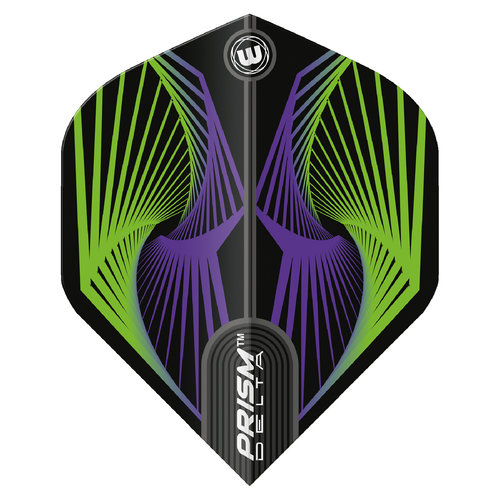 Winmau Winmau Prism Delta Wave Green & Purple - Dart Flights