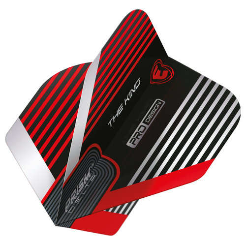 Winmau Winmau Prism Delta Pro Design Mervyn King V1 - Dart Flights