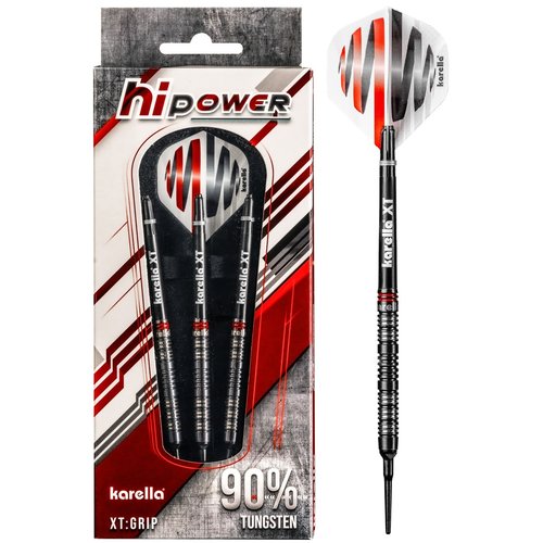 Karella Karella HiPower 90% Soft Tip - Dartpijlen