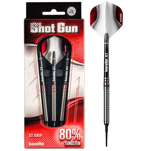 Karella Karella ShotGun 80% Soft Tip - Dartpijlen