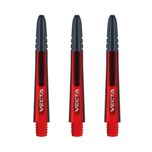 Winmau Winmau Vecta Red - Dart Shafts