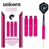 Unicorn Unicorn Core Plus Rubberised Pink - Dartpijlen