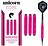 Unicorn Core Plus Rubberised Pink Soft Tip - Red - Dartpijlen