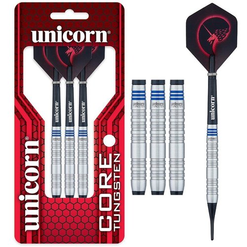 Unicorn Unicorn Core Shape 1 70% Soft Tip - Dartpijlen