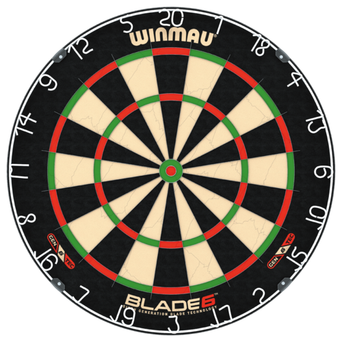 Winmau Winmau Blade 6 + Winmau Polaris + Winmau Pro-Line Surround Bundle - Dartset