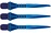 Unicorn Steel Dart Points Volute Converta Blue 27 mm