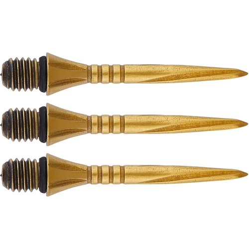 Unicorn Unicorn Steel Dart Points Volute Converta Gold27 mm