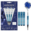 Unicorn Unicorn Gary Anderson Silver Star 80% Soft Tip - Dartpijlen