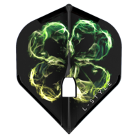 L-Style Champagne Flight L1 Standard Robyn Byrne V2 Black - Dart Flights L-Style L-Style Champagne Flight L1 Standard Robyn Byrne V2 Black - Dart Flights