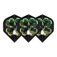 L-Style Champagne Flight L1 Standard Robyn Byrne V2 Black - Dart Flights L-Style L-Style Champagne Flight L1 Standard Robyn Byrne V2 Black - Dart Flights