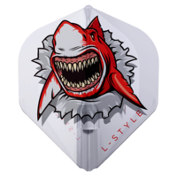 L-Style Champagne Flight EZ L1 Standard Florian Hempel V1 White - Dart Flights L-Style L-Style Champagne Flight EZ L1 Standard Florian Hempel V1 White - Dart Flights