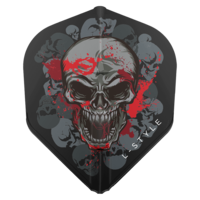 L-Style Champagne Flight EZ L3 Shape Ryan Searle V2 Black - Dart Flights L-Style L-Style Champagne Flight EZ L3 Shape Ryan Searle V2 Black - Dart Flights