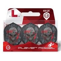 L-Style Champagne Flight EZ L3 Shape Ryan Searle V2 Black - Dart Flights L-Style L-Style Champagne Flight EZ L3 Shape Ryan Searle V2 Black - Dart Flights
