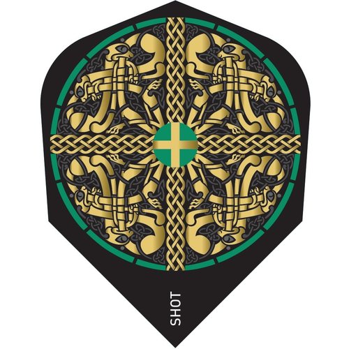 Shot Shot - Celt Cernunnos Std.6 - Dart Flights