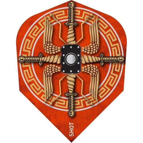 Shot Shot -Roman Empire Centurion Std.6 - Dart Flights