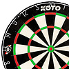 KOTO KOTO King Pro - Professioneel Dartbord