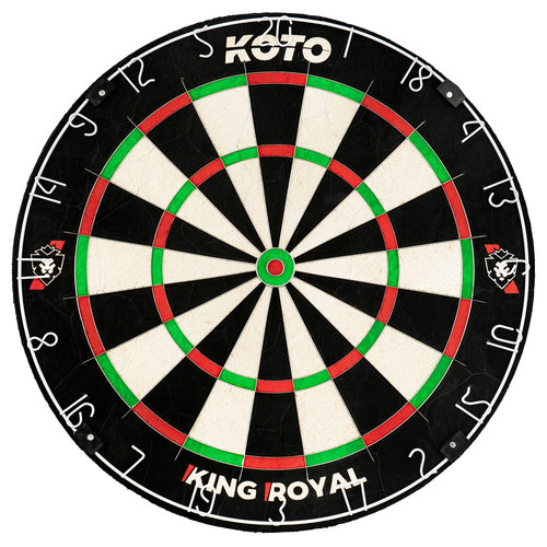 KOTO KOTO King Royal - Professioneel Dartbord