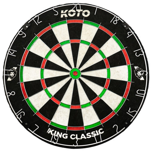 KOTO KOTO King Classic Edition - Starters Dartbord