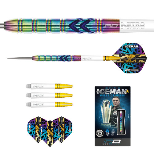 Red Dragon Red Dragon Gerwyn Price Ionic 90% - Dartpijlen