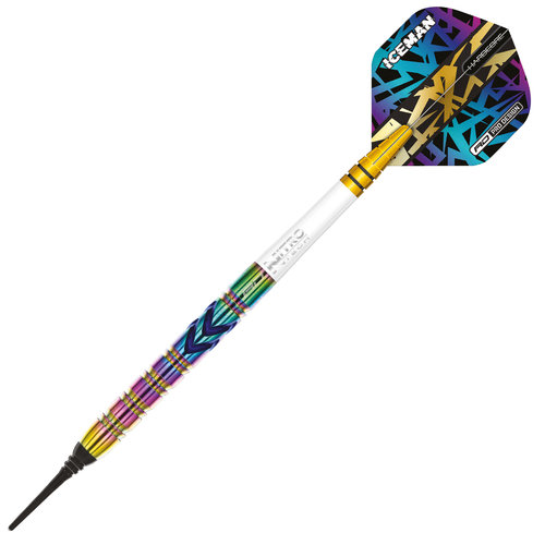 Red Dragon Red Dragon Gerwyn Price Ionic 90% Soft Tip - Dartpijlen