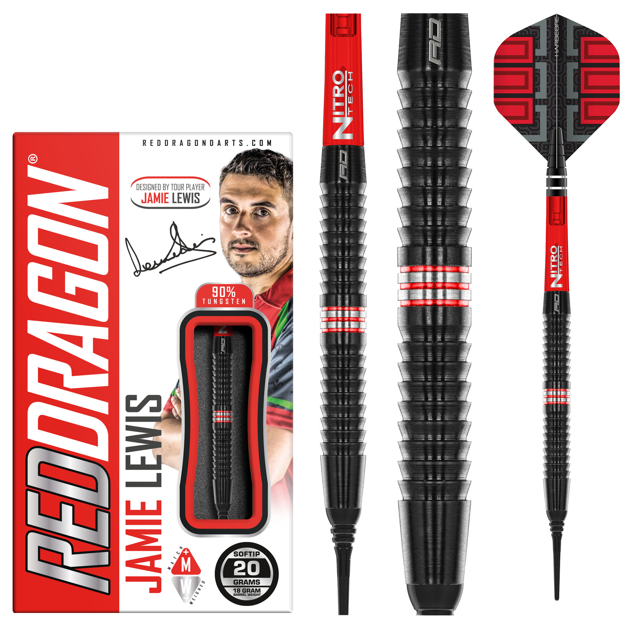 Jamie Lewis S.E. Soft Tip 90