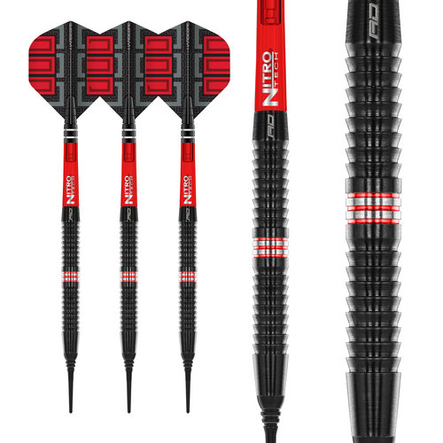 Red Dragon Red Dragon Jamie Lewis S.E. Soft Tip 90% - Dartpijlen