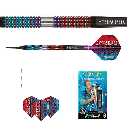 Red Dragon Red Dragon Peter Wright Spirit 90% Soft Tip - Dartpijlen