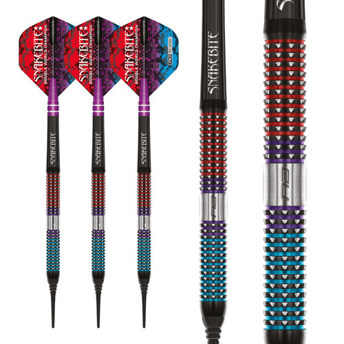 Red Dragon Red Dragon Peter Wright Spirit 90% Soft Tip - Dartpijlen