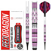 Red Dragon Red Dragon Artura Shocking Pink 90% Soft Tip - Dartpijlen