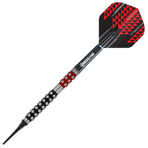 Red Dragon Red Dragon Crossfire 90% Soft Tip - Dartpijlen