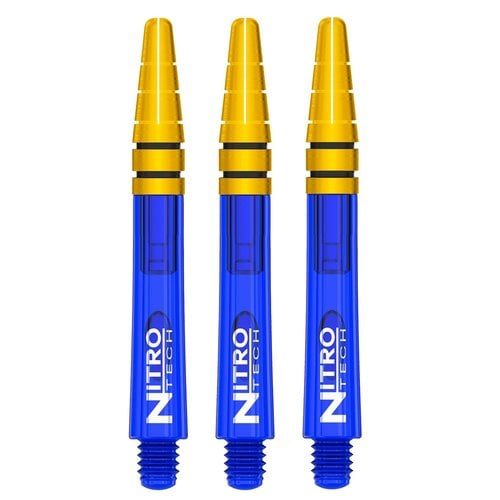 Red Dragon Red Dragon Nitrotech Blue/Gold - Dart Shafts