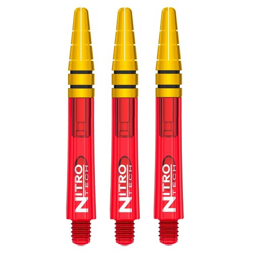 Red Dragon Red Dragon Nitrotech Red/Gold - Dart Shafts