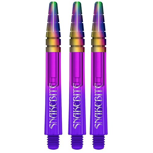 Red Dragon Red Dragon Nitrotech Ionic Snakebite Purple Dipped - Dart Shafts