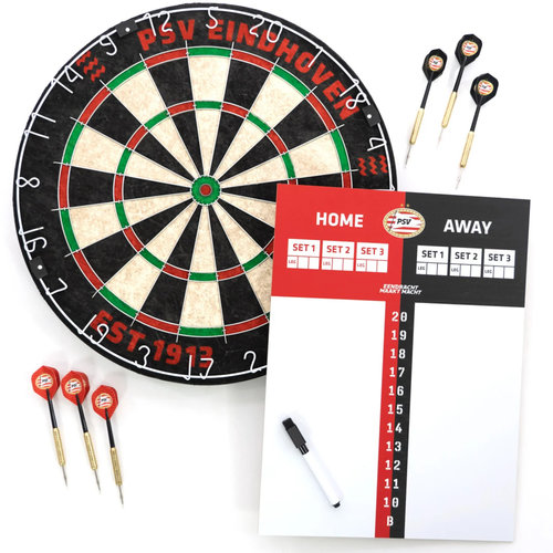 Dartshopper PSV Dartset Compleet