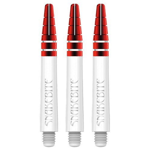 Red Dragon Red Dragon Nitrotech Ionic Snakebite White/Red - Dart Shafts