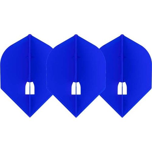 L-Style L-Style Champagne  L5 Pro Rocket Blue - Dart Flights