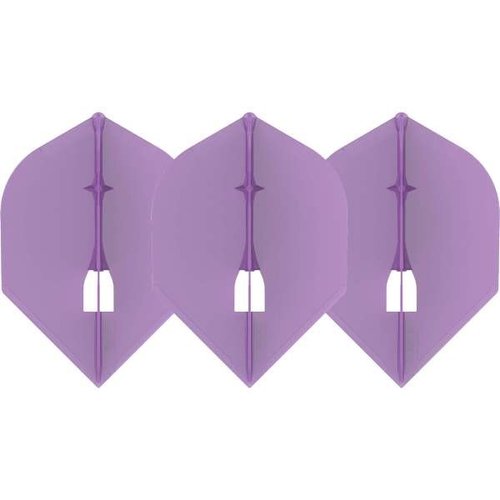 L-Style L-Style Champagne L5 Pro Rocket Purple - Dart Flights