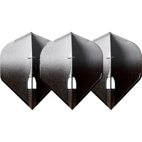 L-Style Champagne L1 Standard 2-Tone BK×Silver - Dart Flights L-Style L-Style Champagne L1 Standard 2-Tone BK×Silver - Dart Flights