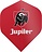 Jupiler Std. Red - Dart Flights