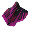 Red Dragon Red Dragon Hardcore Radical Purple & Black Fan - Dart Flights