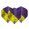 Red Dragon Red Dragon Hardcore Radical Purple and Yellow Fleck - Dart Flights