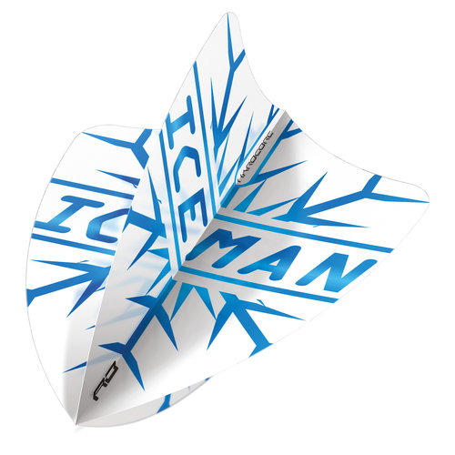 Red Dragon Red Dragon Gerwyn Price Hardcore Snowflake Freestyle - Dart Flights