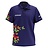 Red Dragon Butterfly Tour Polo - Dart Shirt