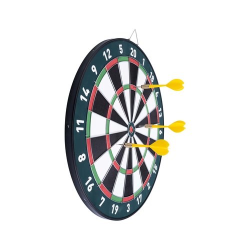 Dubbelzijdig Magnetic/Paper Jungle Kinder Dartboard