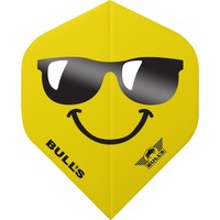 Bull's Bull's Smiley 100 Sunglasses Std. - Dart Flights