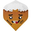 Bull's Bull's Smiley 100 Crazy Std. - Dart Flights